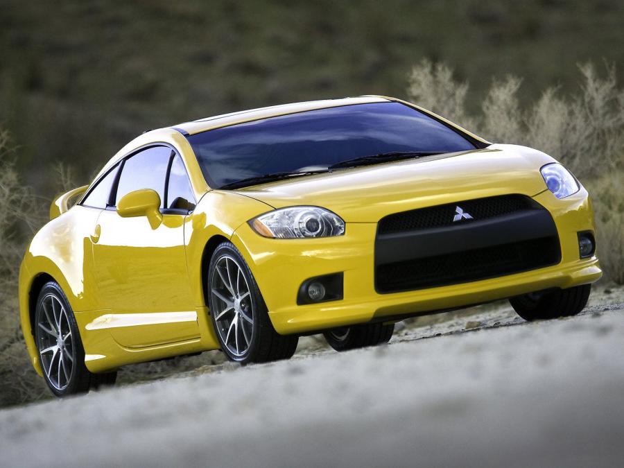  Mitsubishi Eclipse GT V6 2008 года  (фото 7 из 11)